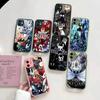 Game H-Hollow K-Knight Phone Case For IPhone 16 15 14 Plus 15 13 12 11 Pro Max X XS MAX Matte Cover