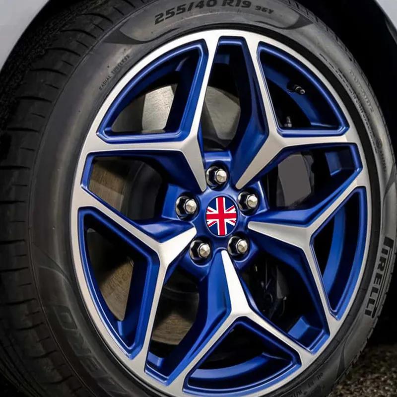 British Union Jack Flag Car Stickers UK Decal Vinyl Decoration Motorcycle Decor Stickers Waterproof Sunscreen Car Styling Cover