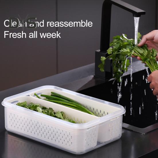 Aufbewahrungsbox für Lebensmittel, unterteiltes Serviertablett für Snacks mit Deckel, BPA-frei, 6 Fächer, Snackbox, tragbarer Aufbewahrungs-Organizer