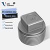 304 Stainless Steel Square Head Pipe Plug
