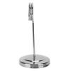 Table Number Holder Stainless Steel Durable Fade Resistant Lightweight Picture Clip for Hotel