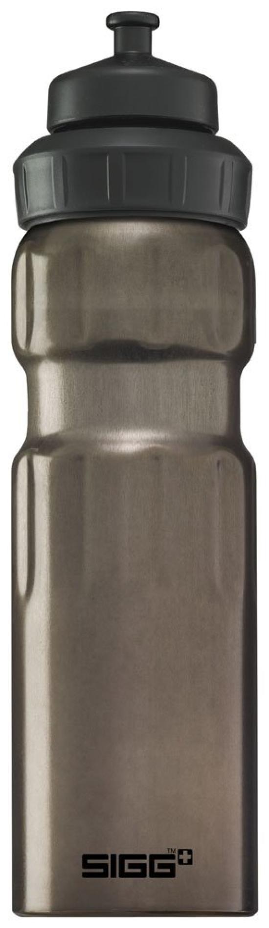 

SIGG Wide Mouth Sport 0.75L Smoke Pearl Water Bottle, Lightweight Swiss-Made Aluminum, 70059