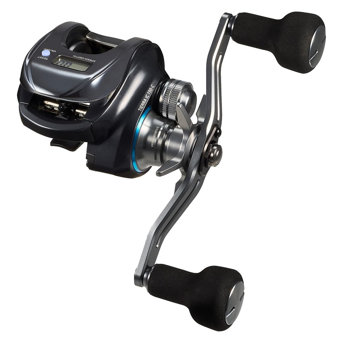 

Daiwa 25TIERRA IC Counter Baitcasting Reel 150XHL-DH-C