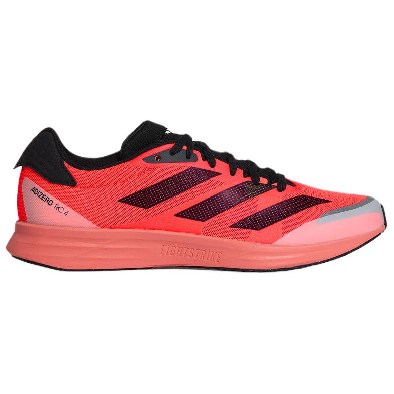 adidas Adizero Rc 4 Comode Versatili Supporto in Mesh Scarpe da Corsa Sneakers Unisex Rosse Nere KH7326