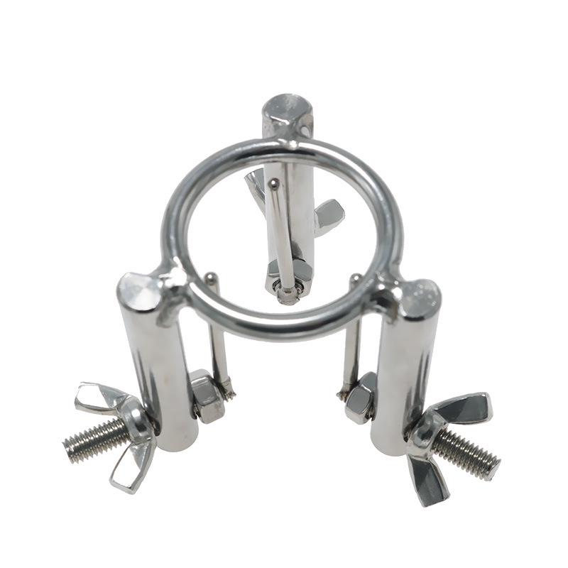 Chaqiu Stainless Steel Urethral Dilator for Men: Adult Training Prop with Three Pillars