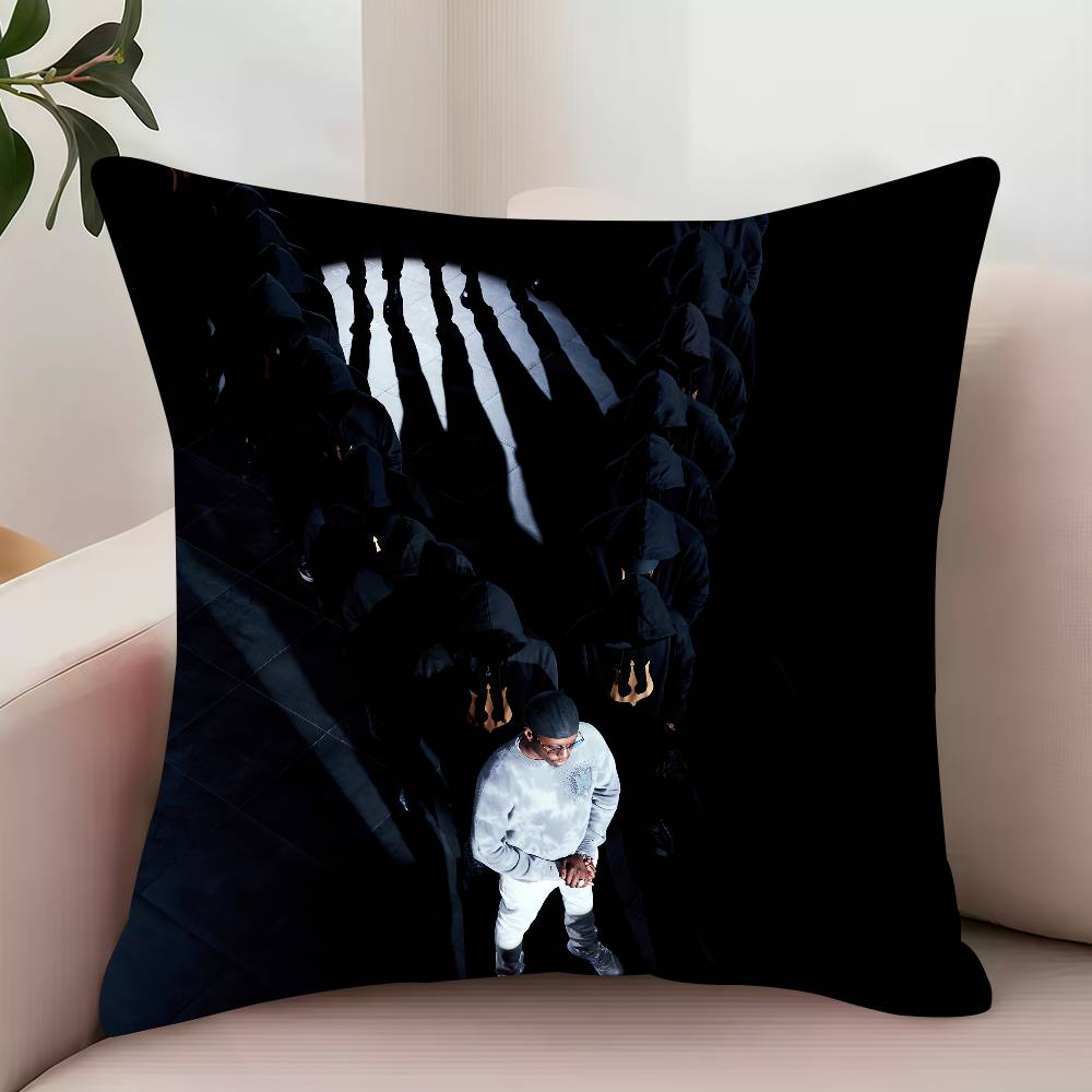 Diamant Noir W-Werenoi Rapper  Pillow Case Decor Protective Covers Comfortable soft for Sofa Living Room Home office