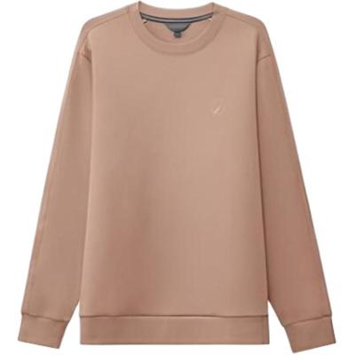 Nautica Einfarbiges Lässiges Pullover-Sweatshirt Herren-Sweatshirt KC3103