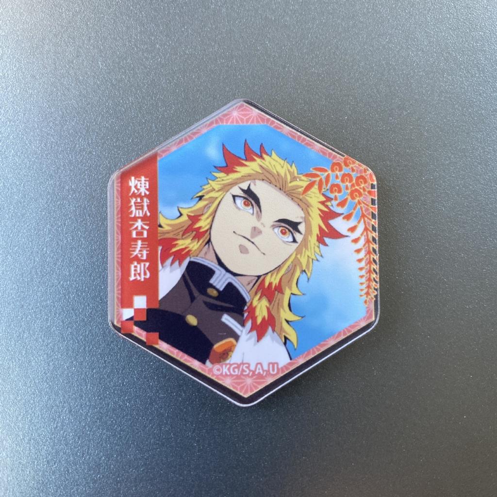 Figure di Demon Slayer di Alta Qualità Magneti Creativi per Frigorifero Adesivi Magnetici Decorativi Anime Magneti per Frigorifero Domestico