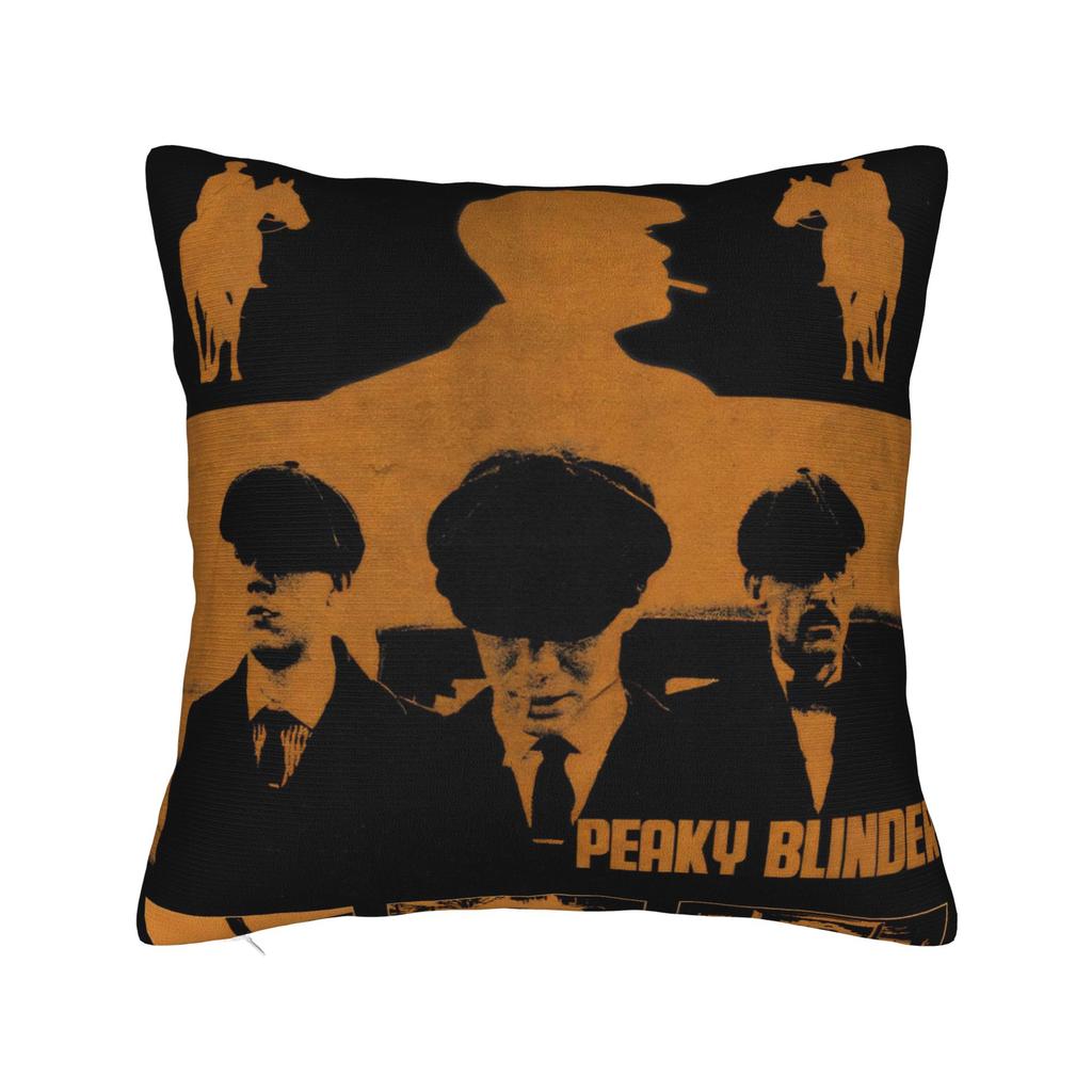 Tommy Shelby Peakys Blinders Pillow Covers Printing Cushion Cover Decoration  Throw Pillow Case Cover Seater Multiple Sizes