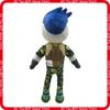 Roblox Plush Toy Military Style Stuffed Doll Game Character Soft Cartoon Figure For Game Fans Birthday Gift Room Decor