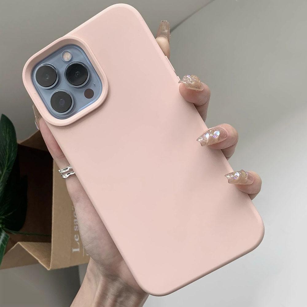 Für iPhone 14 13 15 Pro Max Hülle Luxus Flüssigsilikon Handyhülle für iPhone 11 12 Pro Max XS XR 7 8 14 15 Plus Schutzhülle