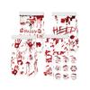 Halloween Snacks, Paper Bags, Cute And Funny Sealing Stickers, Decorative Props, Party Supplies.