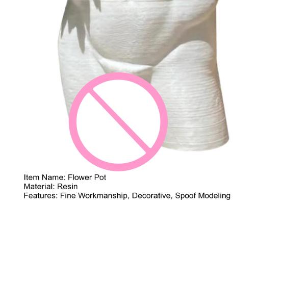 Nützlicher Blumentopf, kreativ, leicht, dekorativ