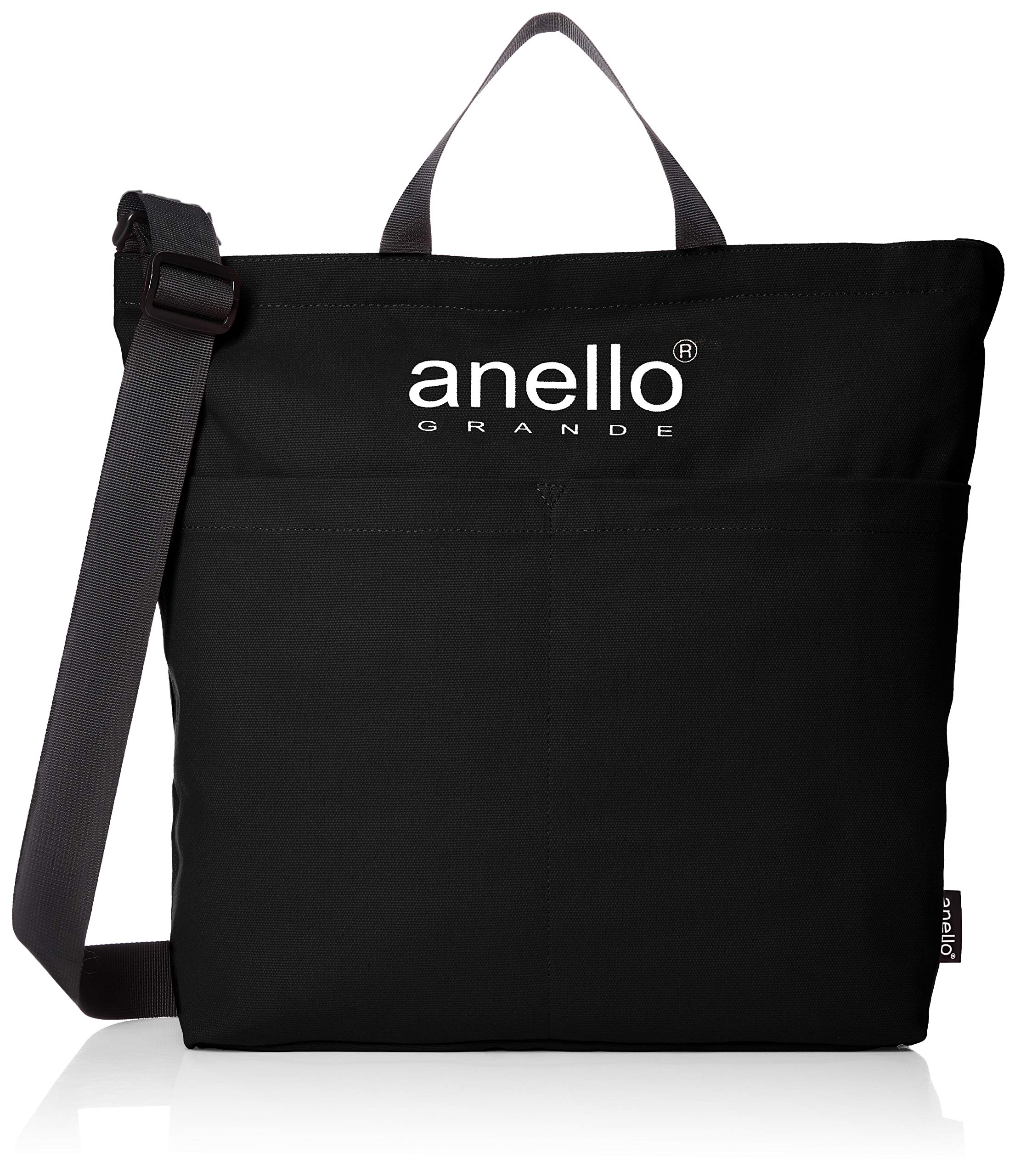 

Tote Bag CT Cotton Canvas Tote Bag Black [Anello Grande] GI-S0491 2-Way чорний