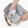 Portable Aluminum foil Lunch Box Storage Bag Oxford Thickened Food Thermal Bag Large Capacity Waterproof Lunch Bag Picnic