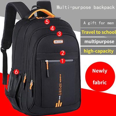 Damenrucksack, Weibliche Koreanische Version, Trendig, Große Kapazität, High School, Mittelschule, Studentenrucksack, Reisetasche, Comput