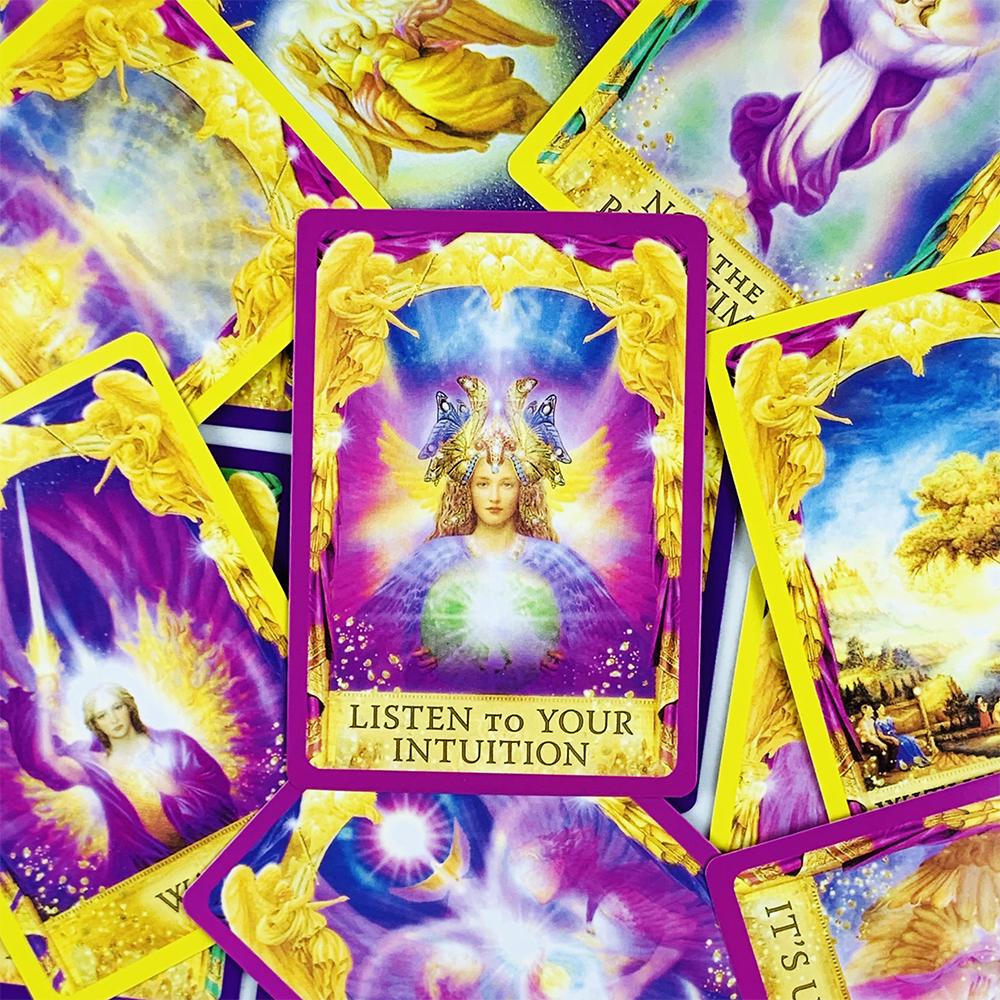 New Oracle Cards A 44 Card Deck Prophecy Divination Oracle Cards Friend Entertainment Party Board Game Holiday Games