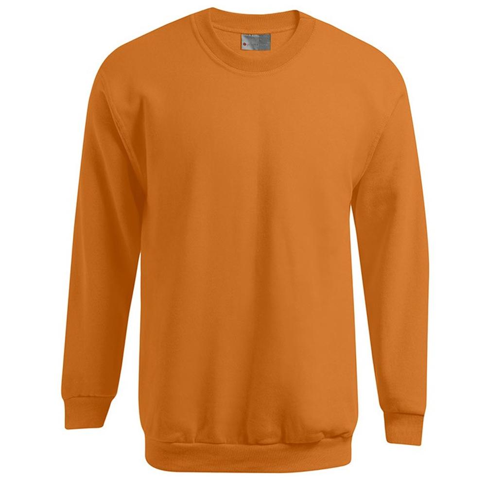 Promodoro Mens New Cotton Sweatshirt