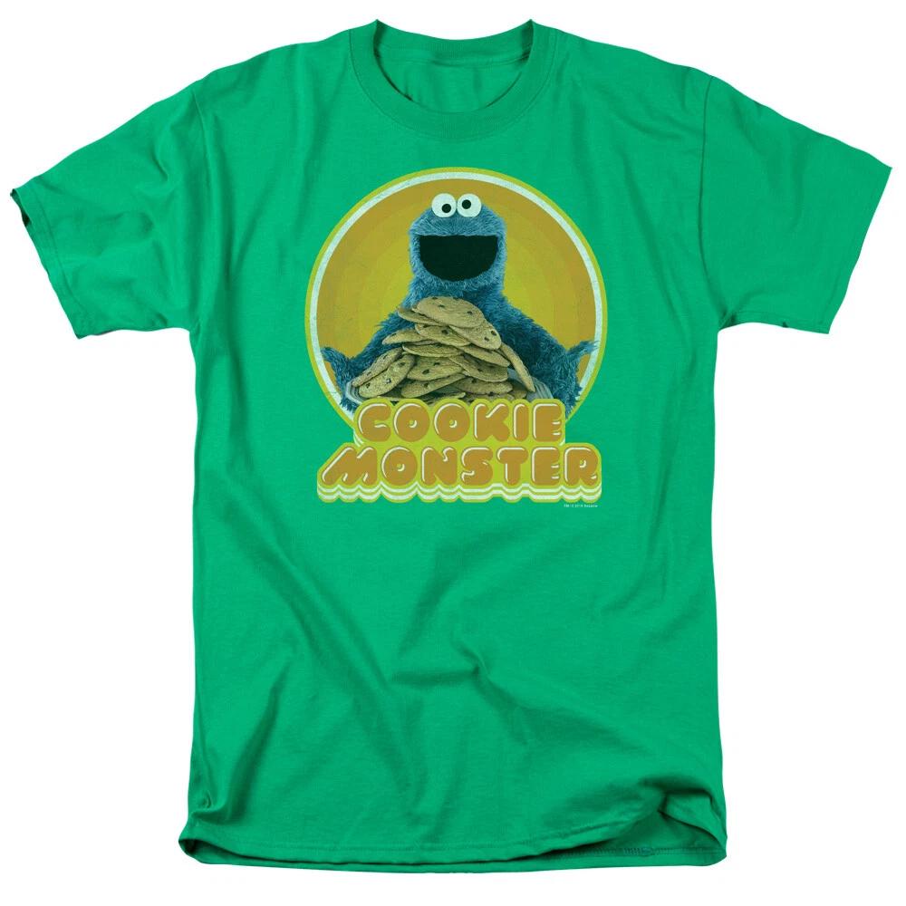 Sesame Street  Cookie Monster  T-Shirt - Adult, Child, Toddler L