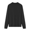 Unisex 100% Wool Round Neck Pullover Sweater