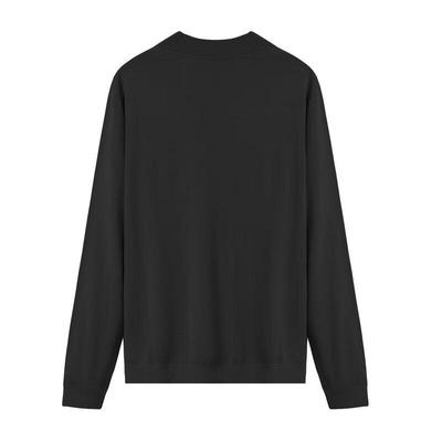 Qisuo Unisex Pullover Wool Sweater