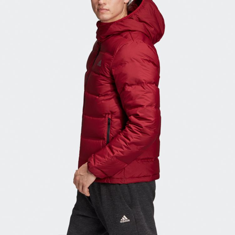 Adidas Outdoor Slim Fit Hooded Down Jacket Men Outerwear DZ1426