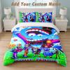 Bedding Set 1 Duvet Cover 2 Pillowcases The Amazing Digital Circus Print Soft Bed Linen Bedroom Decor
