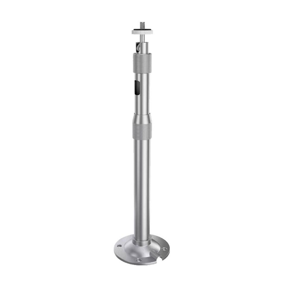 20-40cm Monitor Telescopic Bracket Aluminum Alloy Wall Mounted Stand Extension Monitoring Pole