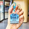 Bad Mood Relief Acrylic Keychain Ornaments: Personalized Gifts for Working People
