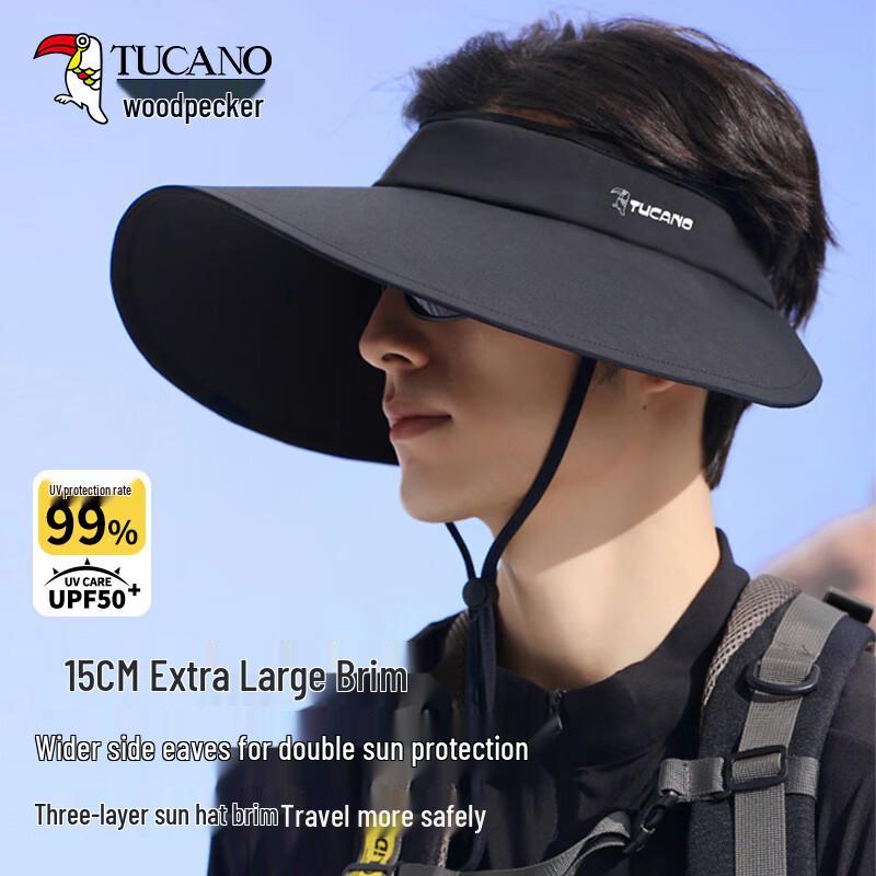 Unisex Outdoor Sun Protection Visor One Size