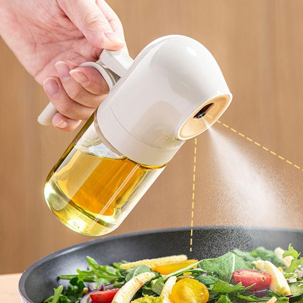 Glass Oil Dispensers Quantitative Oil Mister Convenient Olive Oil Sprayer  for Home