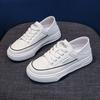 Lazy Two Wear Little White Shoes Women's Autumn New Versatile Flat-bottomed Casual One-pedal Board Shoes