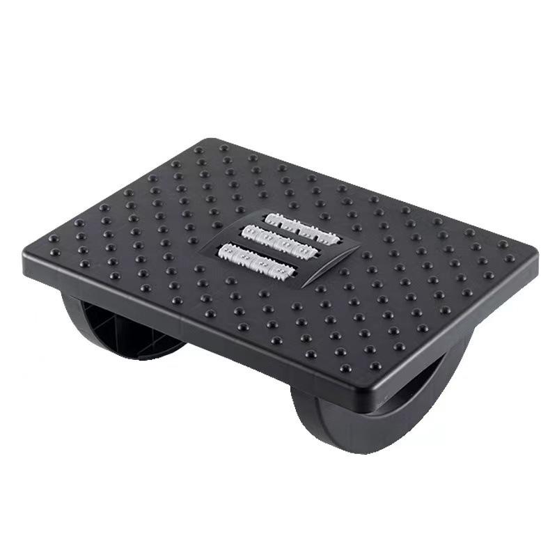 Office Footrest Anti-Slip Magic Rocking Pedal Anti-Crossed Legs