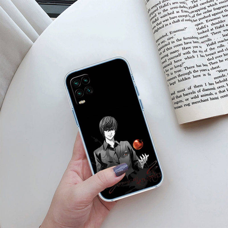 JO16 Death Note Phone Case for Motorola E22S E7 G6 G7 G8 G9 Plus Power Play G10 G20 G04 E30 E40 E22 E20 E13 G22 G23 G Stylus Play