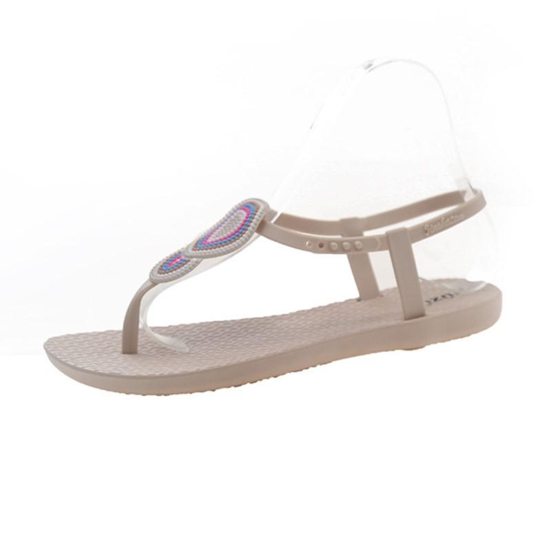 

Летние сандалии женские туфли нескользящие прогулочные туфли элегантные туфли женские мягкие женские туфли обувь для отдыха на открытом воздухе сандалии женские 36-37 бежевый