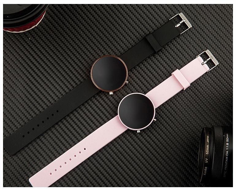 Simple Led Women Watches Sport Digital Watches for Women Casual Silicone Band Ladies Watch Girls Clock Gift reloj