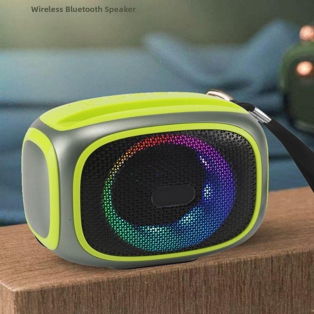 With Bass Wireless Phone Stand RGB Bluetooth Speaker Outdoor Computer Mobile Movies Speaker