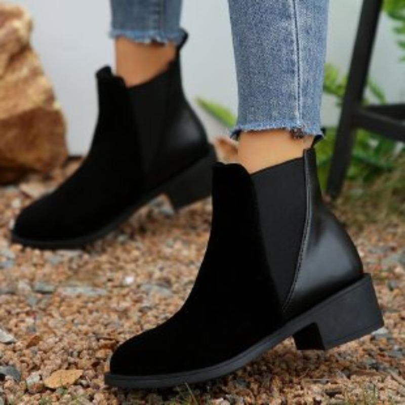 Модная женская обувь Ботильоны женские Распродажа Слипоны Современные ботинки женские Новые туфли с леопардовым принтом для женщин Zapatos 36 3450₽