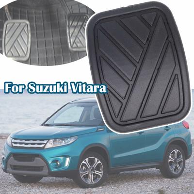 For Suzuki Vitara FT/GT JT 1999 - 2011 2012 2013 Chevrolet Tracker Car Rubber Brake Clutch Foot Pedal Pad Covers Accessories
