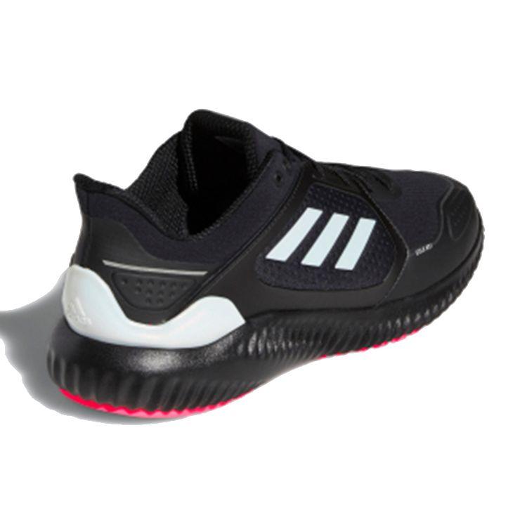 Adidas Climawarm Bounce Comfortable Mesh Cushioning Non-Slip Wear-Resistant Low-Top Casual Running Shoes Men Sneakers Black White FX0185