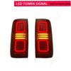 Flowing LED Tail Lights for Toyota FJ80 Prado LC80 Land Cruiser (1989-1997)
