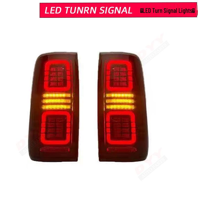 Flowing LED Tail Lights for Toyota FJ80 Prado LC80 Land Cruiser (1989-1997)