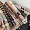 Luxury  Classic England Style For Women Scarf Fashion Stripe Plaid Scarves Tassel Shawls Pashmina Lady Wrap Poncho Stoles