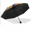 Custom Text Automatic 8 Bone Umbrella, Portable Sun Rain Protection UmbrellaWorld of Warcraft