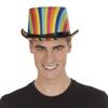 My Other Me Top Hat Rainbow One Size