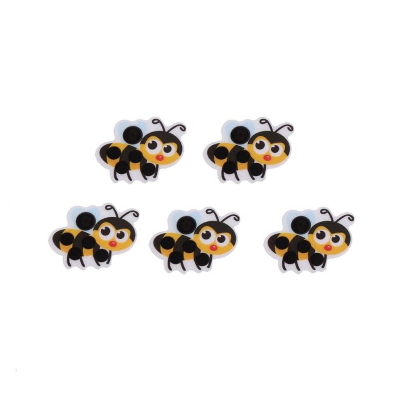 Thermometer Strips Fever Indicators Stickers Baby Forehead Temperature Monitor Strips Efficient Forehead Fever Stickers