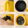 Multi-Functional Non-Stick Electric Hot Pot: Portable Double-Layer Cooker for Dorms