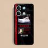 Hell's Paradise Sagiri Phone Case for Xiaomi Redmi 15 14 13 12 A5 3 2 1 C Plus 4G 5G Soft TPU Shockproof Cover