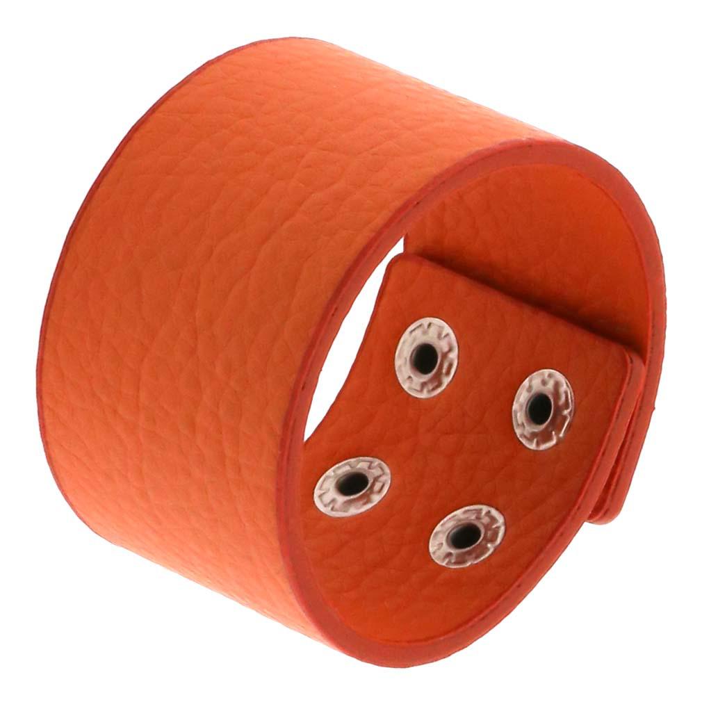 

Широкий браслет из нержавеющей стали на застежке: Панк Готический Браслет из ПУ кожи