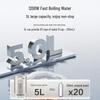 SUPOR 5L 316L Stainless Steel Electric Hot Water Bottle CN plug (adapter included)